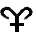 astrology symbols vulcan